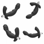Vibrator Anal Plug Sex Toys For Men Women Gay Anal Dildo Prostate Massager Anal Sex Toys Vibration Butt Plug Sex Product
