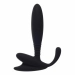 Silicone Male Prostate Massager Anal hook butt tail plug Adventures With Anal Sex machine Toys shop For Men waterproof adult 18+