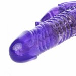 Rabbit Vibrators 12 Speeds vibration Rotation Sex Vibrator MAssager for Women A6HC