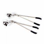 1/2pcs Adult Fetish Flirting Teasing Sex Game Nippel Clamp Women Breast Nipple Clamps Clips Couple Pinzas Pezones Bdsm Toys