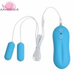 APHRODISIA Silicone Vibrating Eggs Wireless Remote Control Love Egg Waterproof Bullet Vibrator Sex Toys For Women