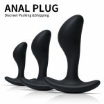 3 Pcs Silicone anal plug sex toys anal toys for gay menButt Plug Prostate massage adult  Anal toy for women male Sex products