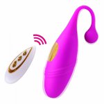 USB Rechargeable Wireless Jump Eggs G Spot Vibrator sex toy for women Kegel Balls vaginal tightening kegel muscle exercise Dildo
