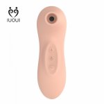 Odourless silicone clitoral suction vibrator, automatic massage, female masturbator 2020 new product sex toys for couples clit