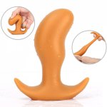 Huge Anal Dildo Liquid Silicone Dildo Large Butt Plug For Couples Erotic Buttplug Sex Toy Prostate Massager Dildo Anal For Men
