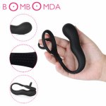 100% Silicone Anal Plug with Pull ring Butt Plug Prostate Massage G Spot Anal Dilator Adult Products Anal Sex Toys For Men Women