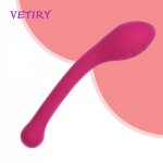 VETIRY Anal Plug Realistic Dildo Silicone Prostate Massager Anal Sex Toy for Men Women Butt Plug for Beginner Erotic Toys