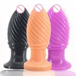 13*4.5cm Solid Mini Sex Novelty Butt Plug Anal Plug Anal Dildo Anal Sex Toy Anus Plug Sex Toy for Women and Men H8-2-12