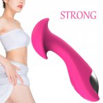 10-frequency Clitoral Stimulator Femal Dildo Vibrator Rechargeable Vaginal Massager Adult Erotic Product Sex Toys for Woman