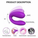 Waterproof Vibrator Dildo G Spot Wearable Remote Rechargeable Anal Massager Couples Women Toy Use Lubricants