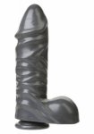Potężne dildo analne american bombshell ballistic 21cm | 100% dyskrecji | bezpieczne zakupy