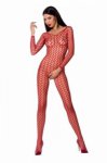 Passion bs068 red bodystocking