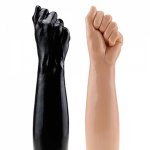 Sex Product Fist Dildo Extreme Huge Phallus SM Realistic Fist Sex Toys Dick Big Hand Arm Dildo Fisting Anal Plug Penis for Women