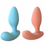 Sexy Wireless Remote Control Male Prostate Massager 10-speed Silicone Anal Plug Vibrator Gay Anal Sex Toys For Men Sex Products