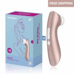 satisfyer Pro2 Sucking Vibrators G spot Couple Silicone Vibration nipple Sucker sex toys for woman clitoris stimulator Sex shop