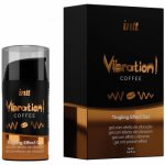 Żel stymulujący z efektem wibracji intt kawa 15ml | 100% dyskrecji | bezpieczne zakupy