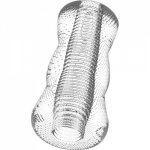Poręczny mastubator tensek by jamyjob lux #1 przeźroczysty | 100% dyskrecji | bezpieczne zakupy