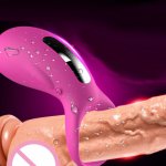 Delay Vibrating Men For Penis Ejaculation Machine Couple Stimulate Cock Clitoris Toys For Flirt Ring Erotic Vibrator Sex Vagina