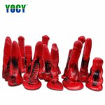 YOCY Red And Black Animal Fantasy Dildo Huge Horse Fake Penis Realistic Silicone Anal Butt Plug Sex Toy For Women Masturbate