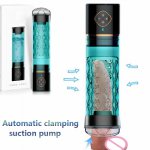 Water Bath Penis Enlargement Vacuum Pump Electric Male Masturbator Cup Penis Delay Training with Spa Sex Machine For Man toys