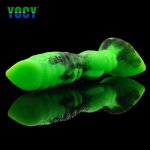 YOCY Werewolf Dildos Animal Realistic Penis Silicone Soft Sex Toys Butt Massage Dog Dildo Dick Adult Fake Dick Toy Sex Game Shop