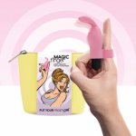 Wibrator na palec - feelztoys magic finger vibrator różowy