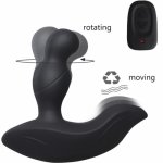 Men Prostate Massager Anal Toys Butt Plug Vibrator Silicone Male Vibrador Erotic Sex Toys Wireless Remote Anal Butt Plug