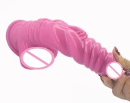 Animal Dinosaur Dildo Realistic Soft Silicone Penis Suction Vagina Stimulate Anus Massage Anal Dildo Women Sex Toys Bdsm Fetish