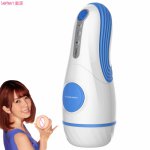 Leten Automatic Sucking Moan Vibrating Masturbation Cup for Men Artificial Vagina Real Pussy Penis Pump Adult Sex Toys For Men