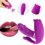Dildo Vibrator Adult Sex Toys For Women G Spot Clitoris Vagina Stimulator Wireless Remote Control Penties Vibrator