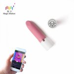 New Magic Motion G-spot sex toy clitoris Vibrator APP Bluetooth Remote Control smart Wireless Vagina Massager Magic Wand