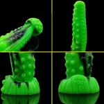 YOCY Realistic Tiger Dildos Silicone Animal Dick Penis Bumpy Little Pump Massage Gay Toys Butt Plug Sex Toys For Women Adult Toy