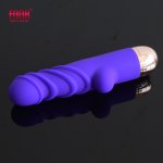 Faak, FAAK 2020 G spot vibrators silicone ribbed vibrating prostate massage clit stimulate female masturbate sex toys for men women