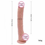 Silicone Huge Realistic Dildo Strapon Big Penis With Suction Cup Sex Toys for Adults Female Masturbation Products S0341