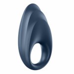 Wibrujący pierścień na penisa z aplikacją - satisfyer powerful one ring  
