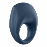 Wibrujący pierścień na penisa z aplikacją - satisfyer strong one ring  