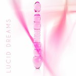 Dildo szklane - feelztoys glazzz glass dildo lucid dreams  