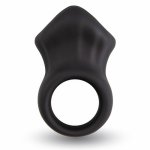 Silikonowy pierścień na penisa pogrubiający - velv'or rooster ivar knot design cock ring  