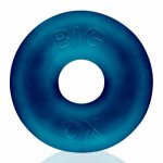 Pierścień na penisa - oxballs big ox cockring  niebieski