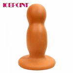 25*8.5cm Anal Plug Extreme Sex Toys Large Silicone Butt Plug Dilator Prostate Massager for Men Female Anus Expansion Stimulator