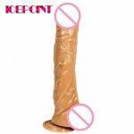 32*6cm Long Thick Dildo Realistic Penis Suction Cup Faloimitator Female Dildos for Women Erotic Toys Huge Dick Sextoys for Adult