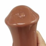 41x6cm Big Huge Horse Dildo Realistic Sex Toy for Women and Anal Plug No Suction Cup Large Dildos Telescopic Couple Sex Products