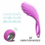 Wireless Remote Vibrator Outdoors Clitoris Stimulator Erotic Vagina Masturbation Vibrator Sex Adult Toys For Womens Couple Men