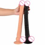 16.5 inch Long Animal Dildo Huge Dildo Super Big Horse Dildo With Suction Cup Realistic Penis Sex Toys Product Adults For Women