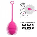 Wireless Remote Control Vibrating Bullet Eggs Vibrator Sex Toy for Woman USB Recharging Clitoris Stimulator Vaginal Massage Ball