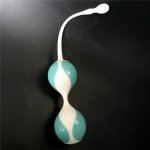 medical silicone Kegel Ball Vagina Excerciser Vaginal Trainer Love Ball Ben Wa Balls Pussy Muscle Training can use with vibrator