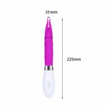 Automatic Vibrator Double Rod Waterproof Silicone Adults Sex Product for Couple