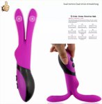 Couple games  G Spot Vibrator Clitoris Stimulators masturbation  dildo Vibrator for Women Adult Sex Products USB Vibrator
