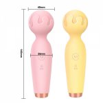 VATINE Mini Wand Vibrator Clitoris Stimulator 10 Frequency Female Masturbator AV Vibrator Sex Toys for Women G-spot Massager