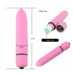 Aixiasia 10 Speed Bullet Vibrator Dildo Vibrators AV Stick G-spot Clitoris Stimulator Sex Toys for Women Maturbator Sex Products